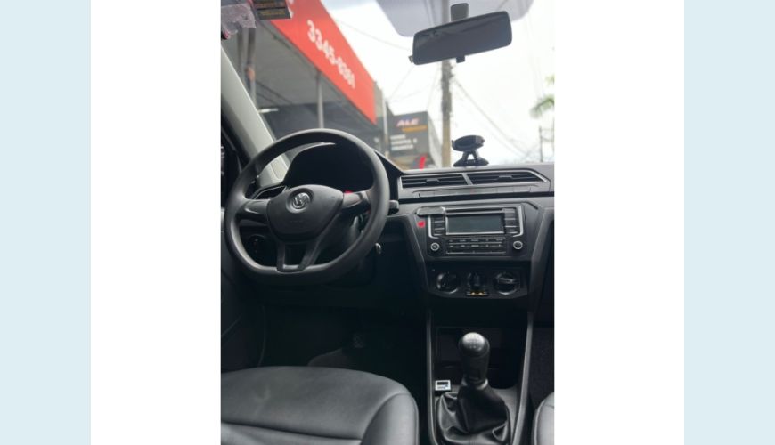 VOLKSWAGEN GOL - BRANCO - 2021 Foto 10 (Grande)