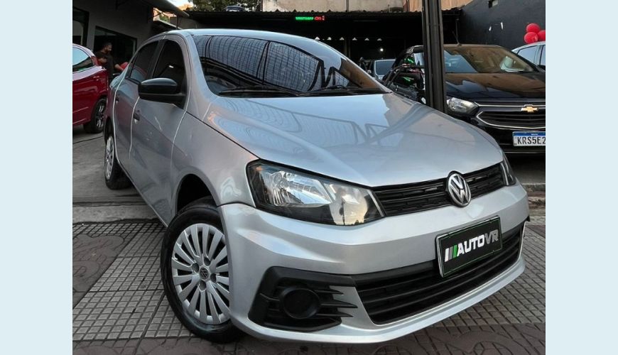 VOLKSWAGEN VOYAGE 1.6 MSI FLEX 8V 4P - PRATA - 2017 Foto 10 (Grande)