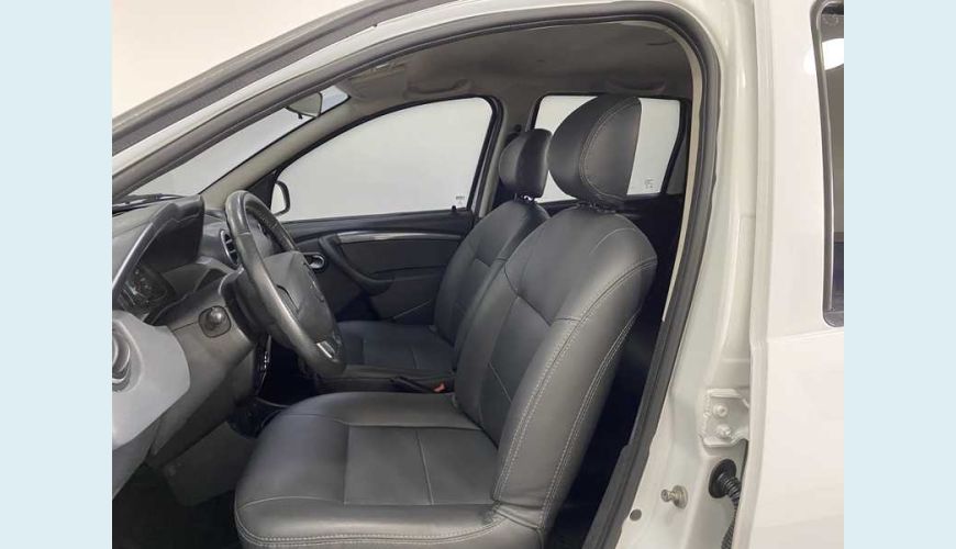 RENAULT DUSTER 2.0 16V DYNAMIQUE FLEXAUT. - BRANCO - 2013 Foto 10 (Grande)