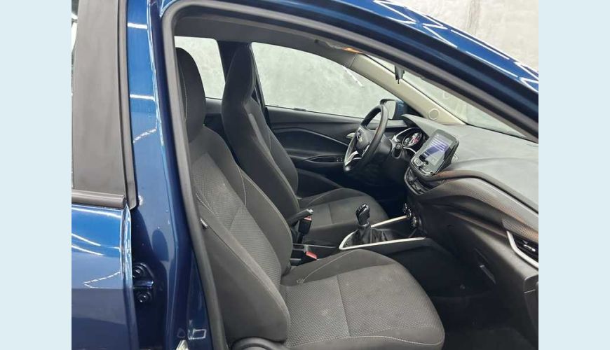 CHEVROLET ONIX LT 1.0 TURBO - AZUL - 2024 Foto 10 (Grande)