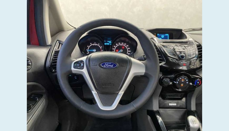 FORD ECOSPORT ECOSPORT FREESTYLE 1.6 16V FLEX - VERMELHO - 2014 Foto 10 (Grande)