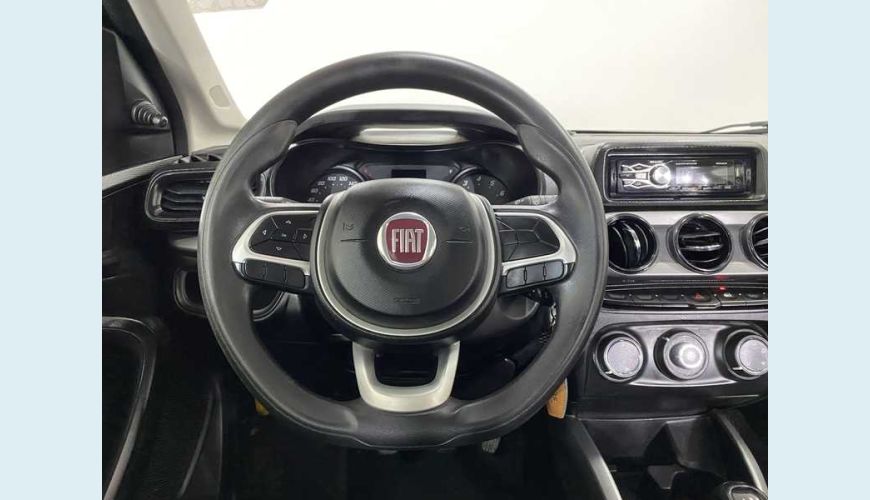 FIAT ARGO DRIVE 1.0 FIREFLY FLEX - PRETO - 2020 Foto 10 (Grande)