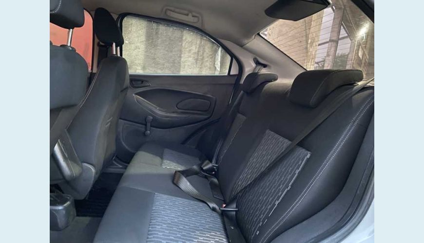 FORD KA SEDAN SE 1.0 FLEX - BRANCO - 2015 Foto 10 (Grande)