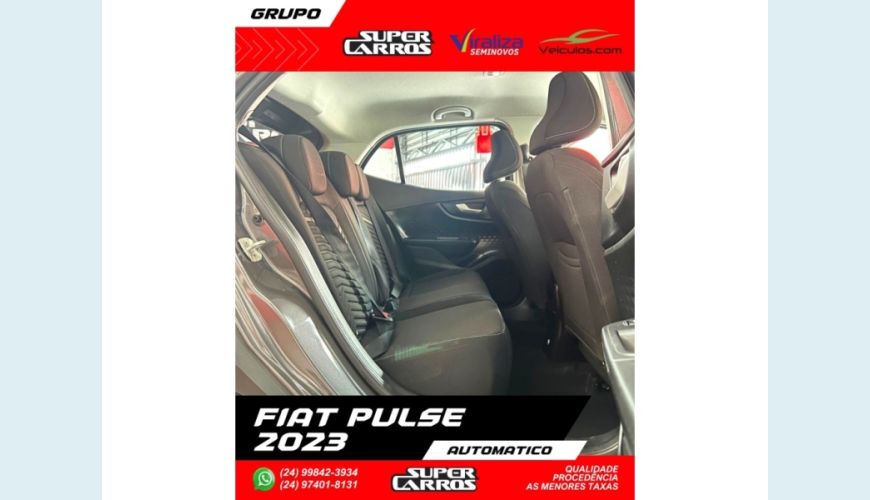FIAT PULSE - CINZA - 2023 Foto 10 (Grande)