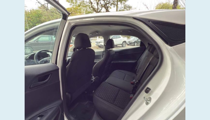 HYUNDAI HB 20 COMFORT PLUS 1.0 TB FLEX 12V AUT. - BRANCO - 2024 Foto 10 (Grande)