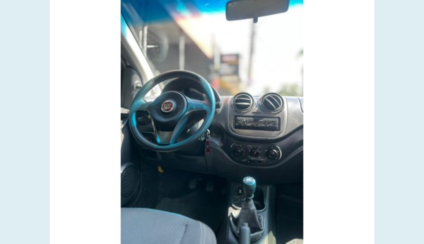 FIAT GRAND SIENA - PRETO - 2021 Foto 10 (Grande)