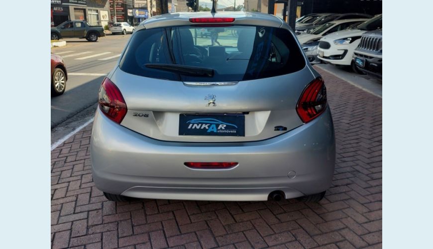 PEUGEOT 208 - PRATA - 2020 Foto 10 (Grande)