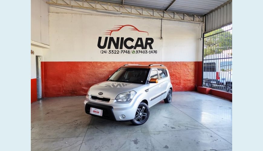 KIA SOUL - PRATA - 2011 Foto 10 (Grande)