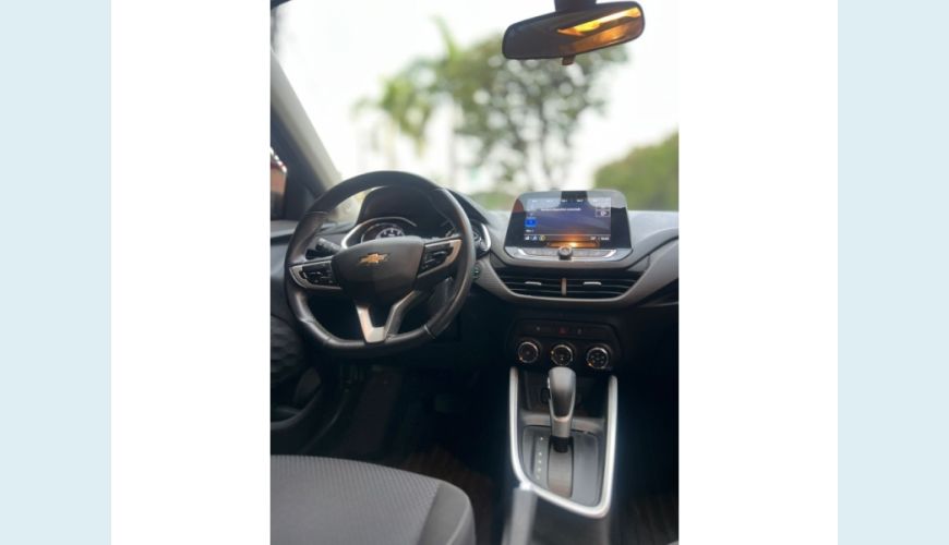 CHEVROLET ONIX - CINZA - 2021 Foto 10 (Grande)