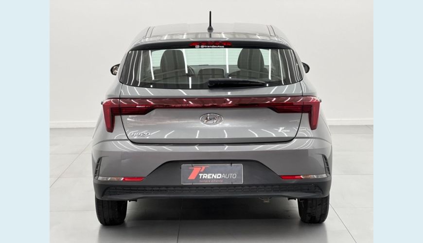 HYUNDAI HB 20 1.0 MT SENSE - CINZA - 2024 Foto 10 (Grande)