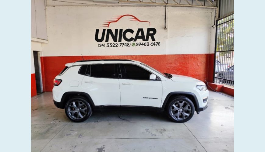JEEP COMPASS - BRANCO - 2020 Foto 10 (Grande)
