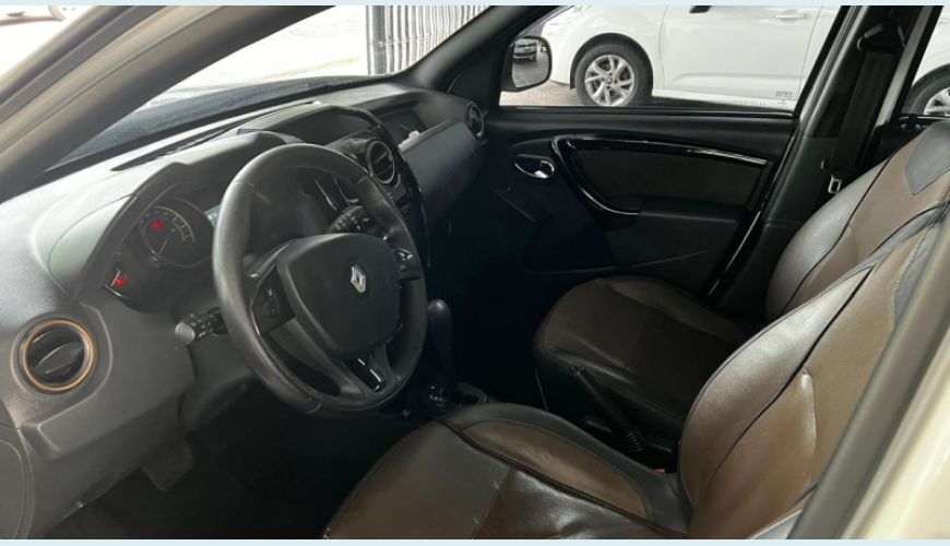 RENAULT DUSTER DYNAMIQUE 2.0 FLEX 16V AUT. - BRANCO - 2016 Foto 10 (Grande)