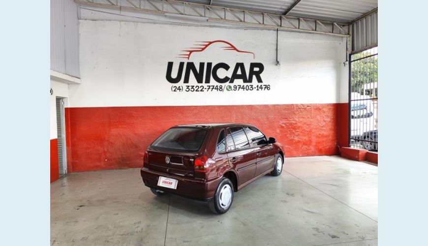 VOLKSWAGEN GOL - VERMELHO - 1999 Foto 10 (Grande)
