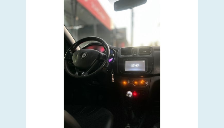 RENAULT SANDERO - PRATA - 2020 Foto 10 (Grande)