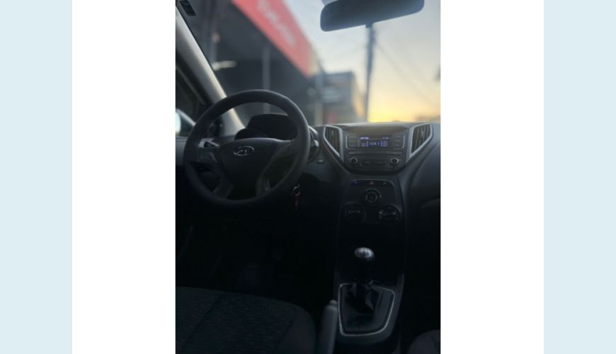 HYUNDAI HB 20 - BRANCO - 2019 Foto 10 (Grande)