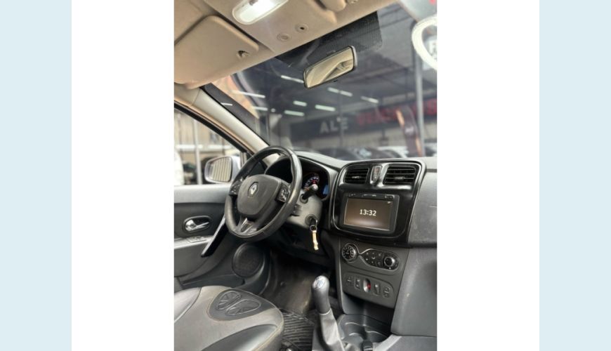RENAULT SANDERO - PRATA - 2020 Foto 10 (Grande)