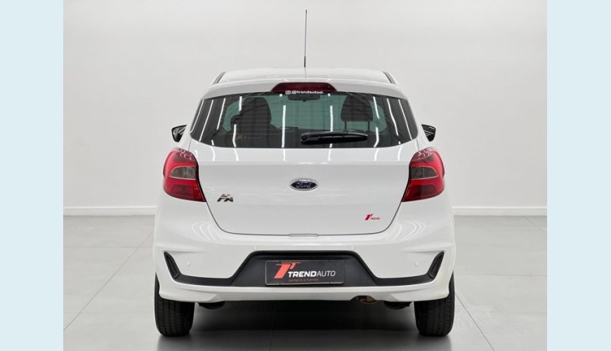 FORD KA SE 1.0 HA C - BRANCO - 2020 Foto 10 (Grande)