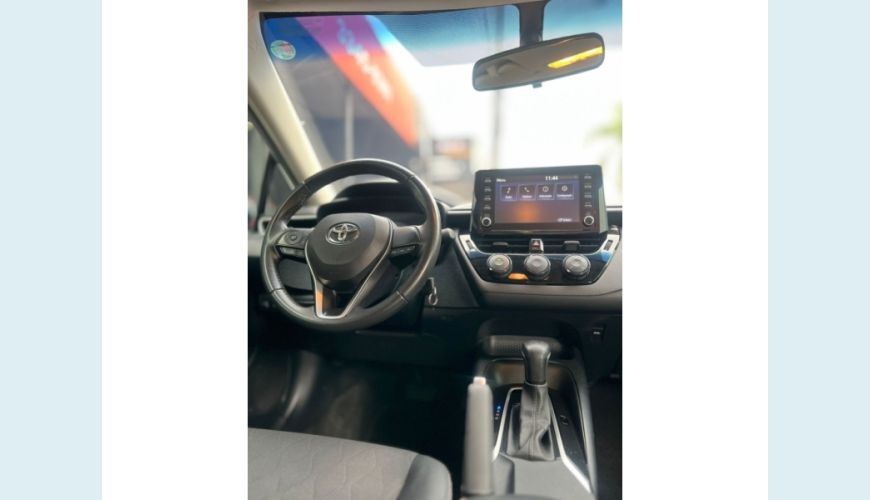TOYOTA COROLLA - PRATA - 2022 Foto 10 (Grande)