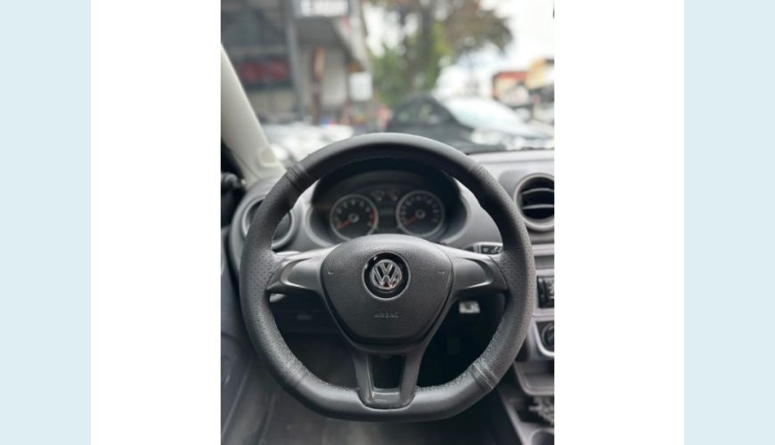 VOLKSWAGEN SAVEIRO - BRANCO - 2018 Foto 10 (Grande)