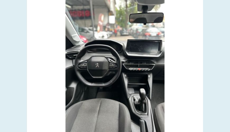 PEUGEOT 208 - BRANCO - 2024 Foto 10 (Grande)