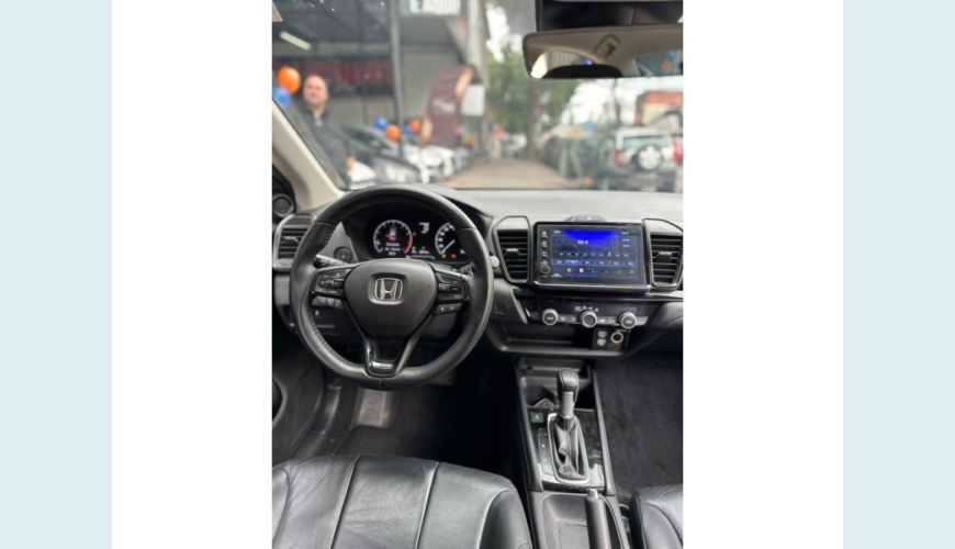 HONDA CITY - PRATA - 2022 Foto 10 (Grande)