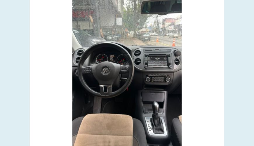 VOLKSWAGEN TIGUAN - PRATA - 2015 Foto 10 (Grande)