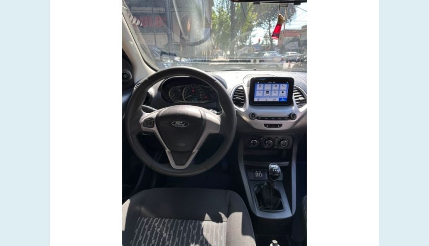 FORD KA - PRATA - 2019 Foto 10 (Grande)