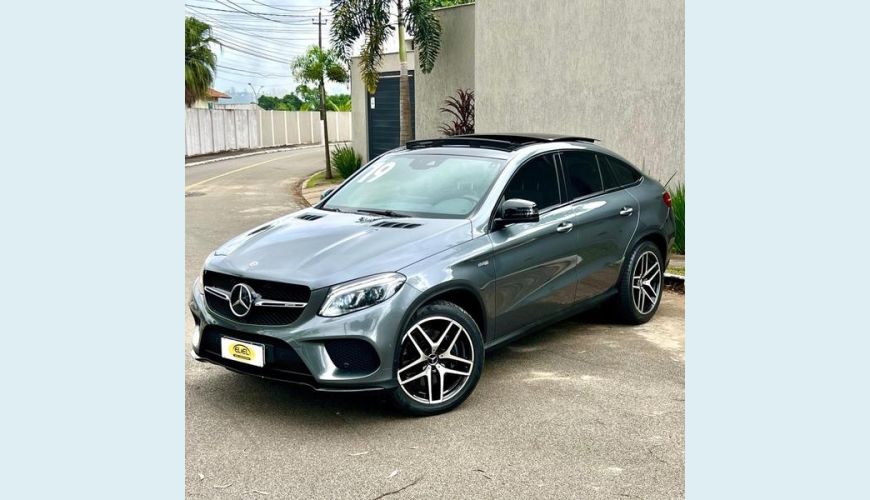 MERCEDES-BENZ GLE 43 AMG COUPE BITURBO - CINZA - 2019 Foto 10 (Grande)