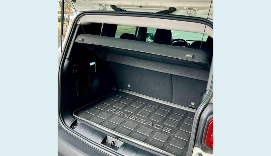 JEEP RENEGADE SPORT T270 1.3 TB 4X2 FLEX AUT. - BRANCO - 2024 Foto 10 (Grande)