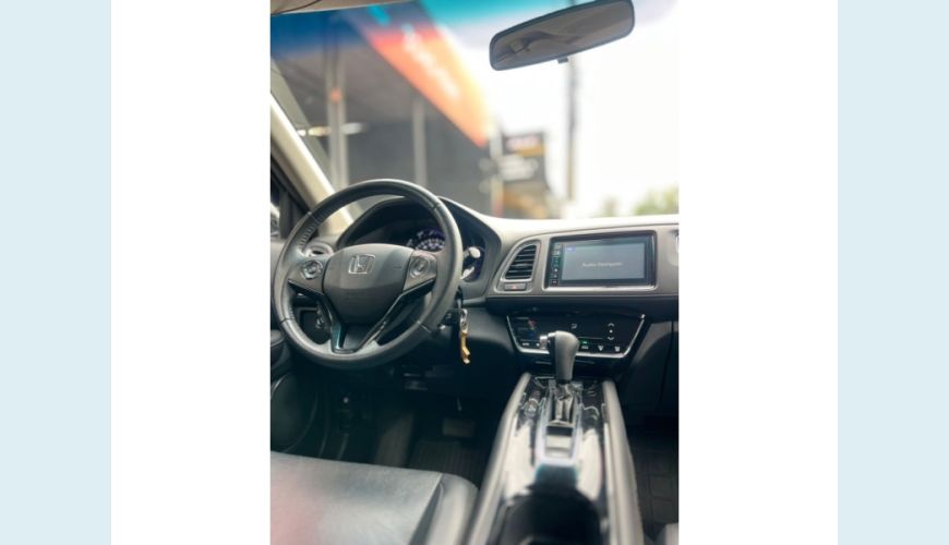 HONDA HR-V - PRETO - 2019 Foto 10 (Grande)