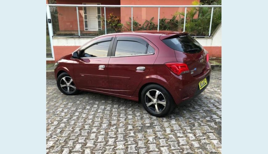 CHEVROLET ONIX 1.4AT LTZ - VERMELHO - 2018 Foto 10 (Grande)