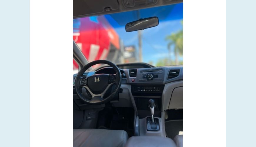 HONDA CIVIC - PRATA - 2014 Foto 10 (Grande)