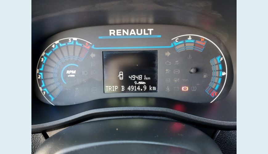 RENAULT KWID - BRANCO - 2023 Foto 10 (Grande)