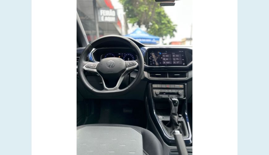 VOLKSWAGEN T-CROSS - AZUL - 2022 Foto 10 (Grande)