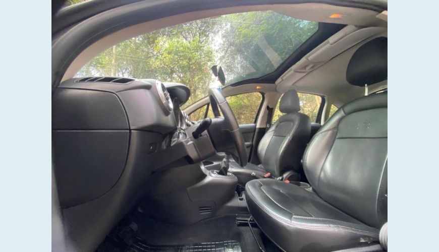 CITROËN C3 1.5 TENDANCE 8V FLEX 4P MANUAL - CINZA - 2015 Foto 10 (Grande)