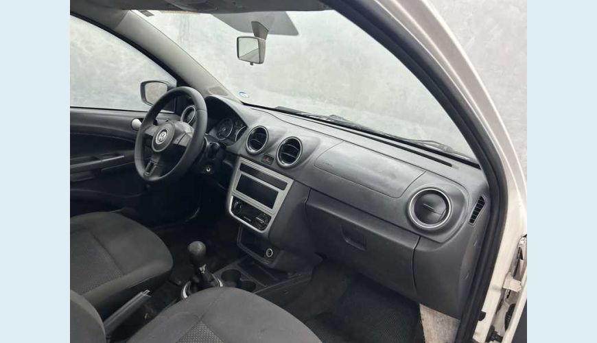 VOLKSWAGEN GOL 1.0 TEC CITY FLEX 2P - BRANCO - 2015 Foto 10 (Grande)