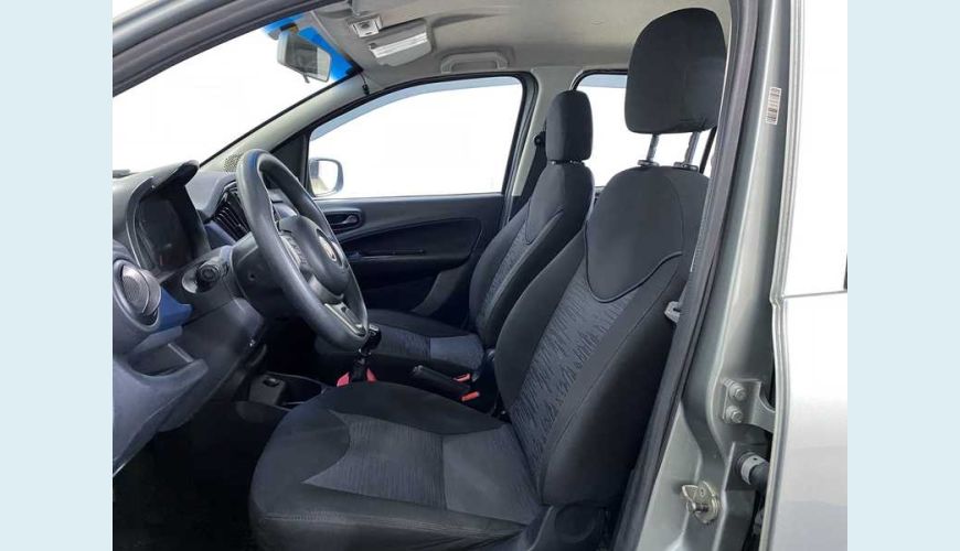 FIAT UNO ATTRACTIVE 1.0 FLEX 4P - CINZA - 2016 Foto 10 (Grande)