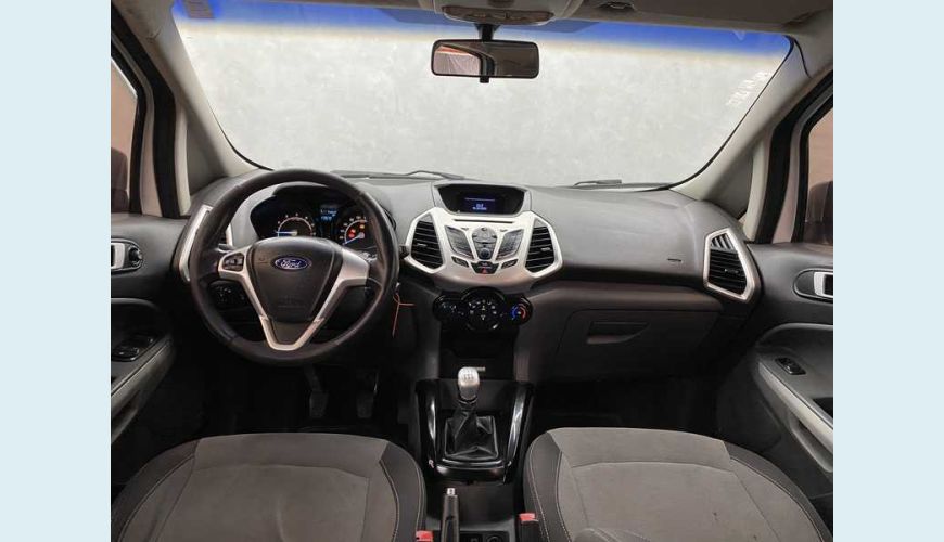 FORD ECOSPORT ECOSPORT FREESTYLE 1.6 16V FLEX - BRANCO - 2013 Foto 10 (Grande)