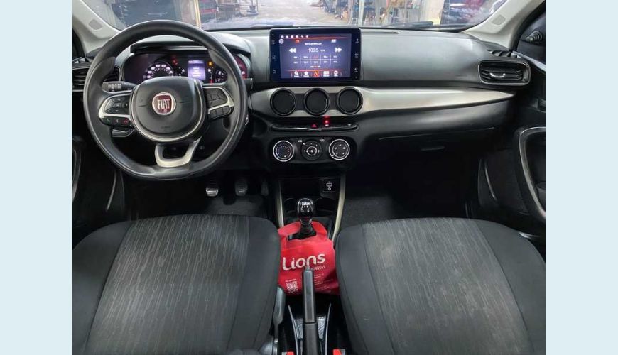 FIAT ARGO DRIVE 1.0 FIREFLY FLEX - BRANCO - 2020 Foto 10 (Grande)