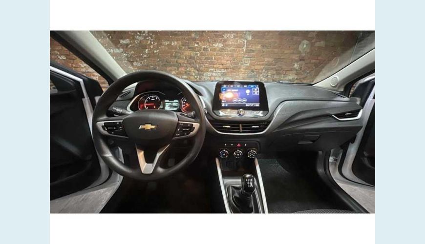 CHEVROLET ONIX PLUS LTZ 1.0 TURBO - BRANCO - 2023 Foto 10 (Grande)