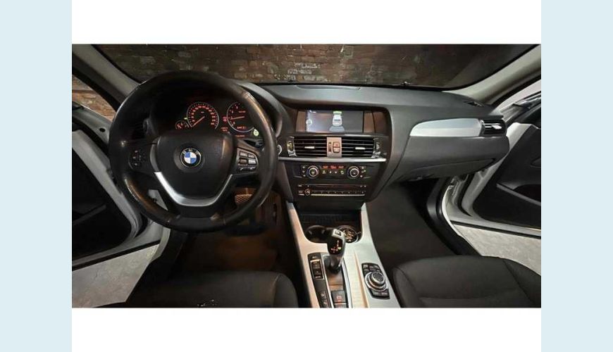 BMW X3 2.0 XDRIVE20I - BRANCO - 2014 Foto 10 (Grande)