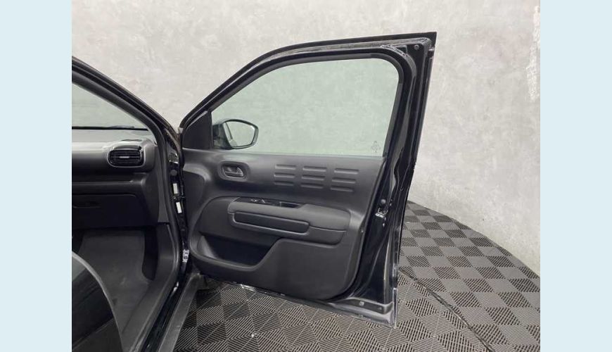 CITROËN C4 CACTUS 1.6 LIVE FLEX AUT. - PRETO - 2021 Foto 10 (Grande)