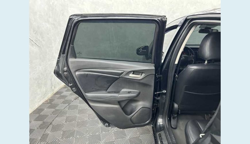 HONDA FIT 1.5 16V LX CVT FLEX - PRETO - 2015 Foto 10 (Grande)