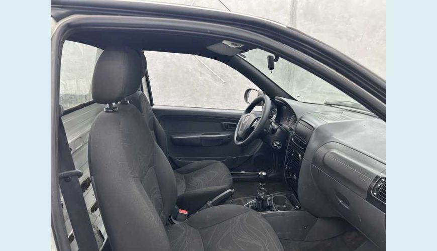 FIAT STRADA WORKING 1.4 FLEX - BRANCO - 2019 Foto 10 (Grande)