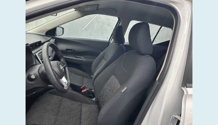 NISSAN KICKS ACTIVE 1.6 FLEX - BRANCO - 2024 Foto 10 (Grande)