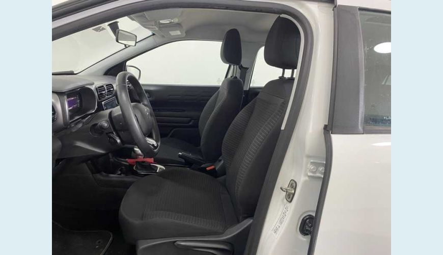 CITROËN C4 CACTUS 1.6 FEEL PACK AUT. FLEX - BRANCO - 2020 Foto 10 (Grande)