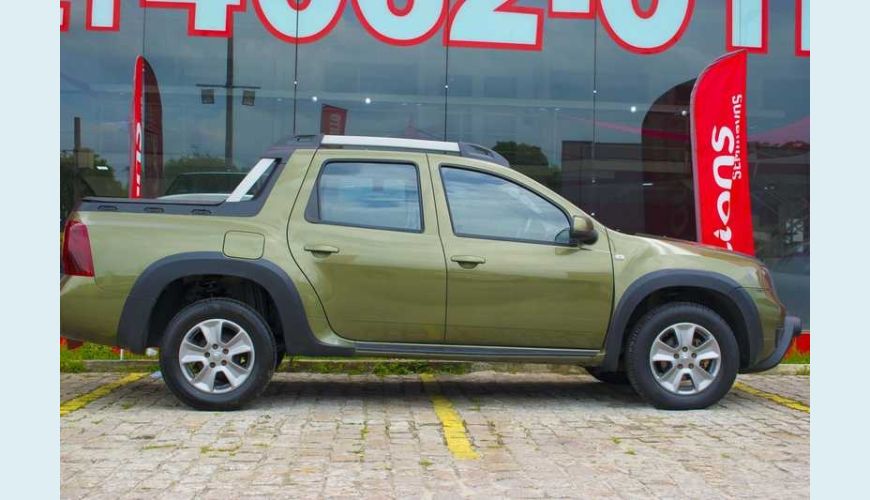 RENAULT DUSTER OROCH 2.0 16V DYNAMIQUE AUT. FLEX - VERDE - 2019 Foto 10 (Grande)