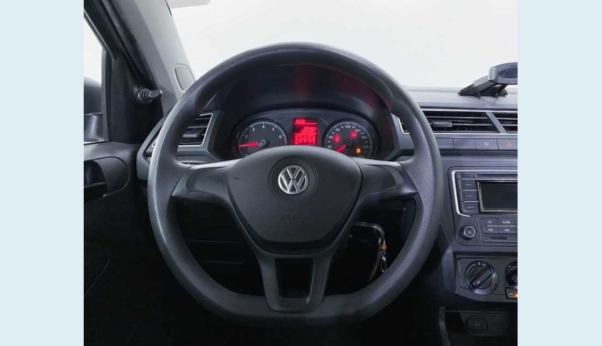 VOLKSWAGEN VOYAGE 1.6 MSI 8V FLEX - PRATA - 2021 Foto 10 (Grande)