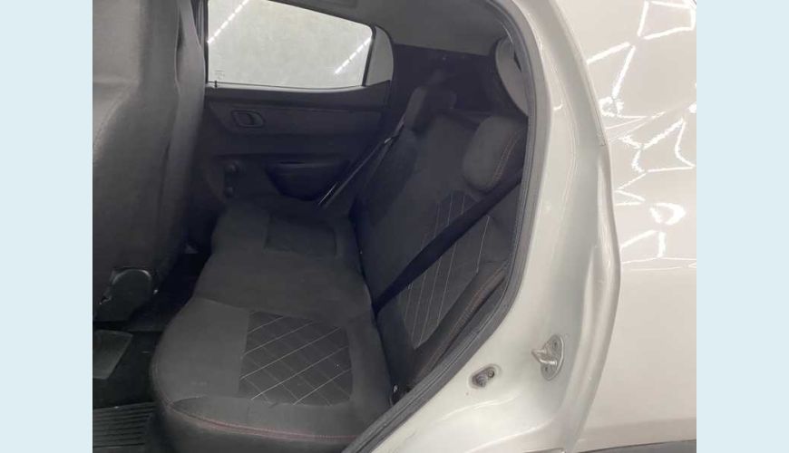 RENAULT KWID ZEN 1.0 12V SCE FLEX - BRANCO - 2019 Foto 10 (Grande)