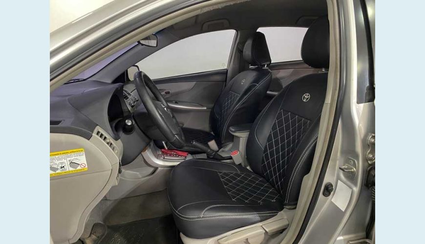 TOYOTA COROLLA SEDAN 1.8 DUAL VVT-I GLI FLEX - PRATA - 2014 Foto 10 (Grande)